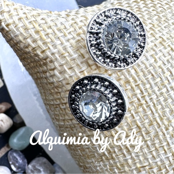 Alquimia Silver Earrings - Picture 1 of 1
